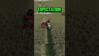 Expectation Vs Reality Pt 18 fs22 farmingsimulator22 [upl. by Shirah]