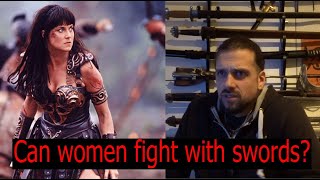 Can women fight with swords [upl. by Amati]