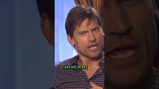 Nikolaj CosterWaldau on the Weirdest Place He’s Ever Been Recognised actor fans [upl. by Minoru961]