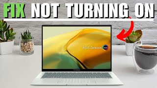 Asus Zenbook 14 Oled Not Turning On  How To Fix [upl. by Kirenoj]