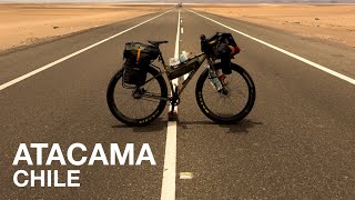 Atacama CHILE bikepacking Ep 16 [upl. by Nylevol]