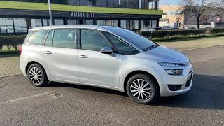 CITROEN C4 GRAN PICASSO 7 POSTI 16 HDI 115CV SEDUCTION [upl. by Culliton]