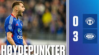 Høydepunkt Sogndal 03 Vålerenga [upl. by Elwood318]