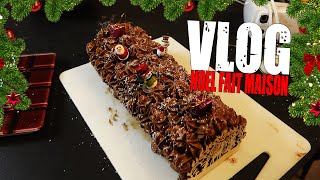 ☀ 1310 VLOG FAMILLE NOMBREUSE  REPAS DE NOEL FAIT MAISON 6H EN CUISINE POUR LINSTANT [upl. by Rebmak]