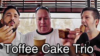 Thailands Most Popular TOFFEE CAKE w socialsamy and JasonRuppVlog [upl. by Yeniffit696]