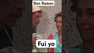 Esta fue la reacción de don Ramon al recibir las felicitaciones de doña Florinda su socia [upl. by Olatha]