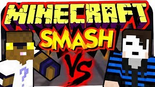 MINECRAFT SMASH  LetsTaddl VS GermanLetsPlay ☆ Lets Play Minecraft Smash [upl. by Derreg]