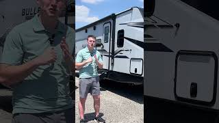 BEST Bunkhouse Travel Trailer for the Family 2024 Keystone Bullet Crossfire 2870QB RV [upl. by Harte]