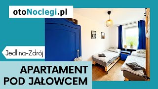 Apartament Pod Jałowcem Góry Sowie w JedlinieZdroju [upl. by Yrem]