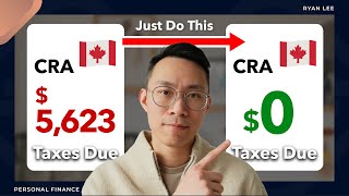 Do This to Legally Pay LESS TAXES in Canada [upl. by Ennahteb87]