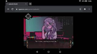 WEREWOLF GAME AND A SCHOOL THOT  Lets Play Ayakashi Akashi Ep 1 [upl. by Arabeila782]