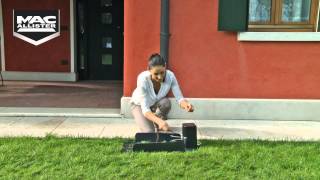 La tondeuse robot Mower MRMP25 MAC ALLISTER [upl. by Manbahs677]