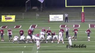 Reddie Football Highlights  Game 2  HSU 27  Nicholls 10 [upl. by Aicire648]