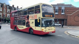 Buses At Redhill Bus Station [upl. by Adym]