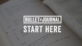 How to Bullet Journal [upl. by Roeser]