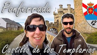 Castillo Templario de Ponferrada y Pallozas de Balboa  Escapada al Bierzo 2  LowCosTravellers [upl. by Thoma21]