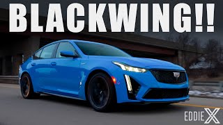 2023 Cadillac CT5V Blackwing Review  The Ultimate 668HP Manual Sedan [upl. by Linis]