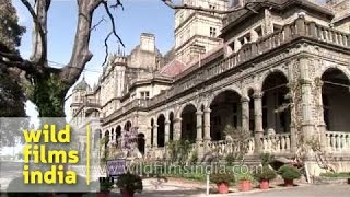 Viceregal Lodge  Heritage building from British Raj era in Shimla [upl. by Queena384]