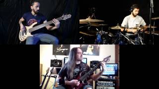 Damage Control by John Petrucci played by DrViossy  Haitham Naser and Martino Garattoni [upl. by Pilloff]