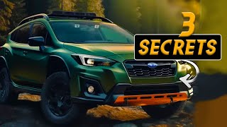 3 Secrets on the 2025 Subaru Crosstrek You NEED To Know [upl. by Enniroc53]