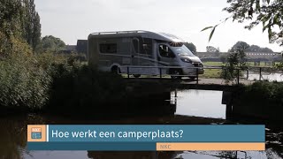 NKC TV  Hoe werkt een camperplaats [upl. by Hajidak]