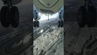 Emergency Landing at Toronto Pearson International Airport CANADA [upl. by Salomon674]