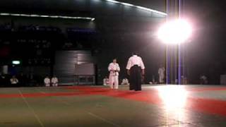 Takeno Shihan 9th Dan Yoshinkan [upl. by Codie]