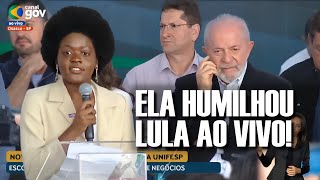 Lula é HUMILHADO por estudante ESQUERDISTA [upl. by Ib]