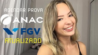 Prova Anac  ATUALIZADO 2021 como AGENDAR [upl. by Aihsekram]