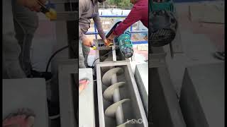 Grit mechanismscrew classifier organic return pump trial run [upl. by Hebe701]