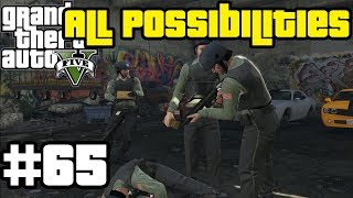 GTA V  The Big Score Subtle All Possibilities [upl. by Dillon977]