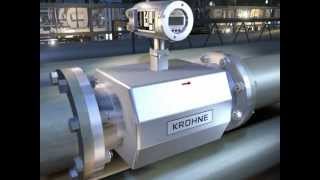 ALTOSONIC III – Ultrasonic Flowmeter for custody transfer of liquid hydrocarbons  KROHNE [upl. by Astera]