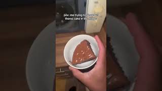 I love food 🍩❤️😻 food food cake relatable trending viralvideo unfreezmychanel [upl. by Jenks]