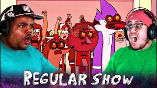 MISSISSIPPI QUEEN  Regular Show Season 3 Episode 13 amp 14 GROUP REACTION [upl. by Kira]