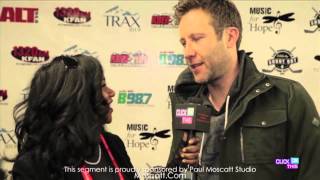 Michael Rosenbaum  Echoes Of Hope Celebrity Shootout  Sundance [upl. by Mairam]