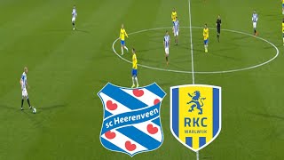 SC Heerenveen 11 RKC Waalwijk Highlights  Samenvating  Eredivisie 20242025 [upl. by Echo613]