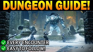 Destiny 2 Complete WARLORDS RUIN Dungeon Guide [upl. by Lutim]