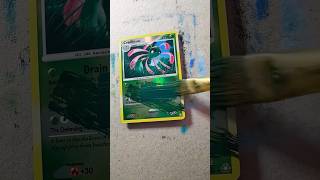 Cradily reverse holo Pokémon card alter pokemon pokemontcg pokemoncardalter [upl. by Naiviv]