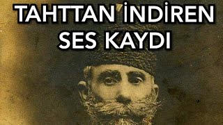 Abdülhamidi Tahttan İndiren Mahmut Şevket Paşa Ses Kaydı mahmutşevketpaşa [upl. by Elleirda]