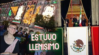 Así fue el GRITO en el ZÓCALO 2024  Última ceremonia del presidente de México [upl. by Aniham]