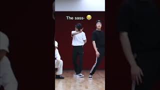 Hyunjin at domino dance practice 🤩 straykids kpop [upl. by Ettegroeg]