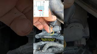 Toyota Alternator 4 Pin Connector Wiring Daigram short [upl. by Nimesay54]