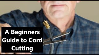 A Beginners Guide to Cord Cutting  Cancel Cable TV amp Save Money [upl. by Elletnohs221]