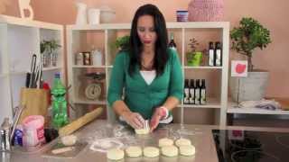 How To Make Lemonade Scones  FOODIE HACK [upl. by Vale276]