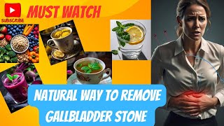 How to remove Gallbladder Stone Naturally And additional important tips Bengali [upl. by Novyat]