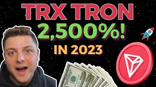 TRX Tron Price Prediction 2023  Tron TRX Price News Today [upl. by Christmas406]