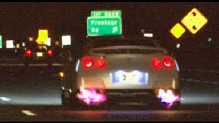 1000hp GTR Flybys TX2K12 [upl. by Refennej135]