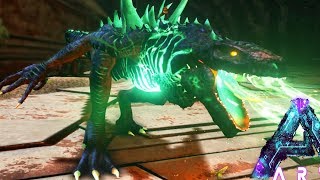 GODZILLA INVADES Ark Aberration PVP SERVER  3 Ark Aberration Modded Gameplay [upl. by Angelo]