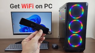 How to Get WiFi on Your PC [upl. by Annadal824]