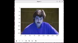 Python Face Recognition with FaceNet [upl. by Bertolde]